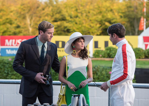 Armie Hammer, Alicia Vikander and Henry Cavill. Courtesy Warner Bros. Pictures