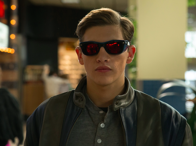 Tye Sheridan is Scott Summers/Cyclops. Photo Alan Markfield. Courtesy 20th Century Fox