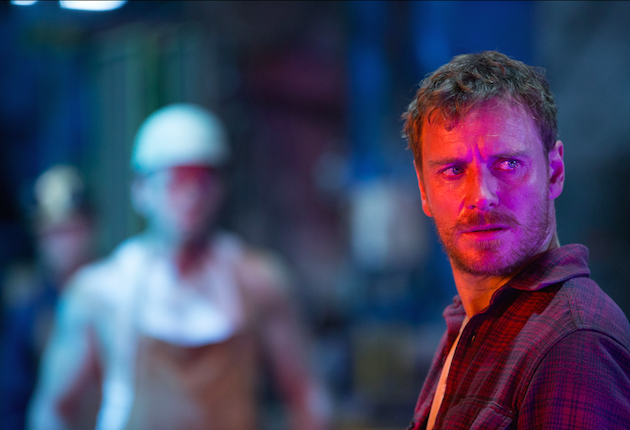 Michael Fassbender as Erik Lensherr/Magneto. Photo by Alan Markfield. Courtesy 20th Century Fox.