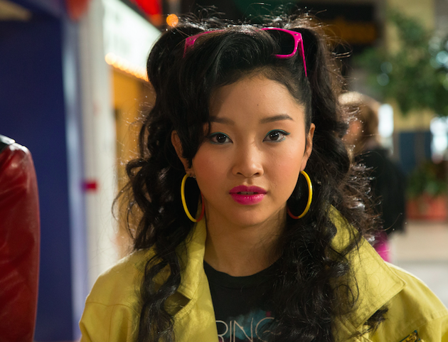 Lana Condor is Jubilation Lee/Jubilee. Photo by Alan Markfield. Courtesy 20th Century Fox.