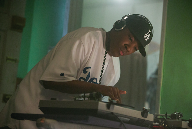 COREY HAWKINS as Dr. Dre. Photo by Jamie Trueblood. Courtesy Universal Pictures. 