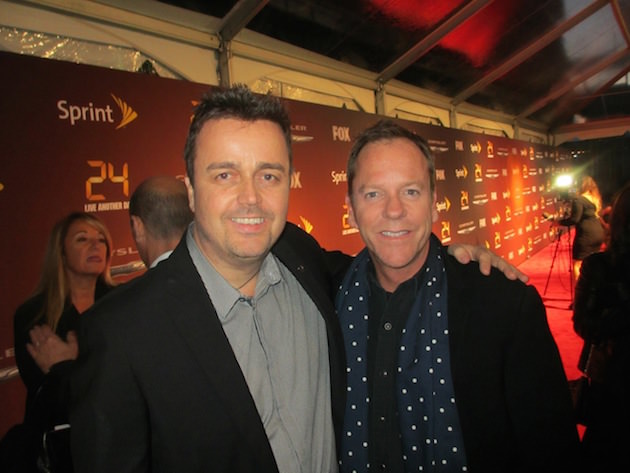 Sean Callery & Kiefer Sutherland