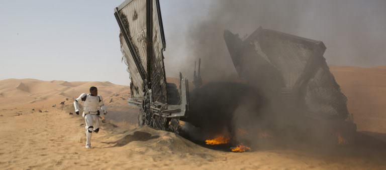 New Star Wars: The Force Awakens Images - The Credits