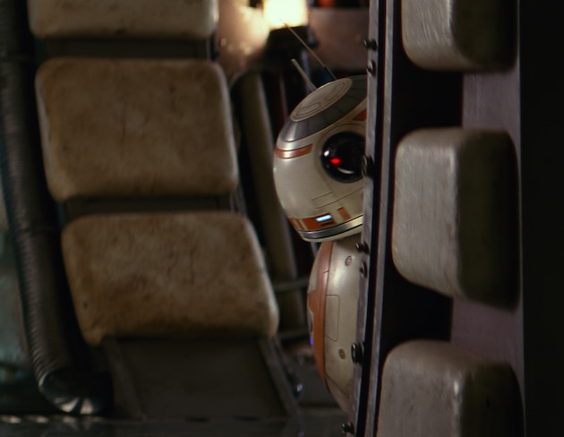 Star Wars: The Force Awakens. Film Frame. ©Lucasfilm 2015