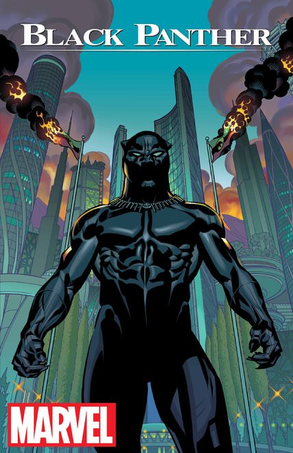 "The Black Panther" cover by Brian Stelfreeze