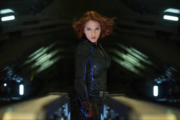 Scarlett Johansson is the Black Widow. Courtesy Walt Disney Pictures/Marvel Entertainment