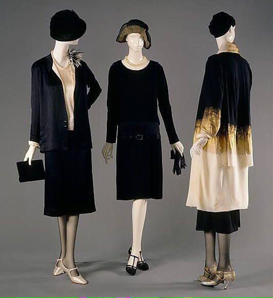 Chanel fashion. Courtesy Anna Robbins. 