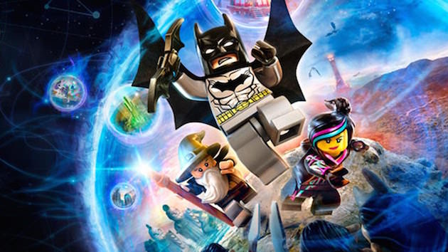 Joel mchale lego dimensions online