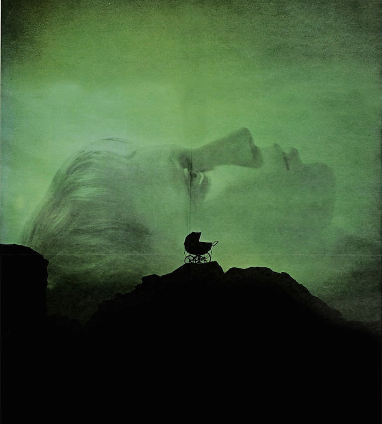 Rosemary's Baby theatrical poster.