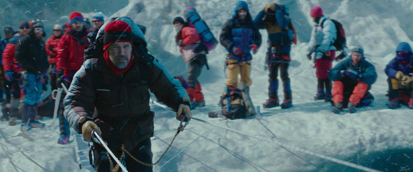 JOSH BROLIN as Beck Weathers in "Everest". Photo Credit: Universal Pictures