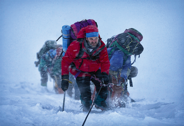 Jason Clarke as Rob Hall in 'Everest.' Photo Credit: Jasin Boland. Courtesy Universal Pictures.