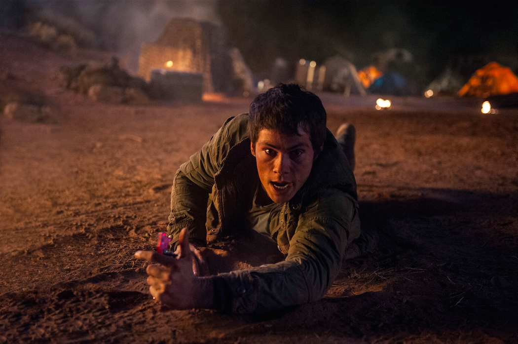 Thomas (Dylan O'Brien) is about to make some major noise. Photo by Richard Foreman, Jr. Courtesy 20th Century Fox