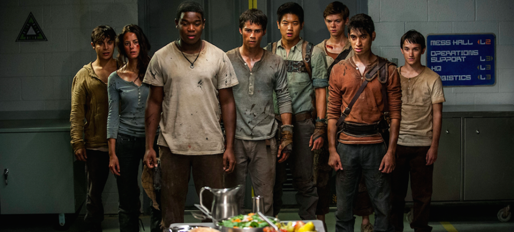 MAZE RUNNER 2 Trailer (Movie HD) 