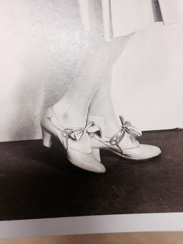 Some beautiful heels. Courtesy Anna Robbins