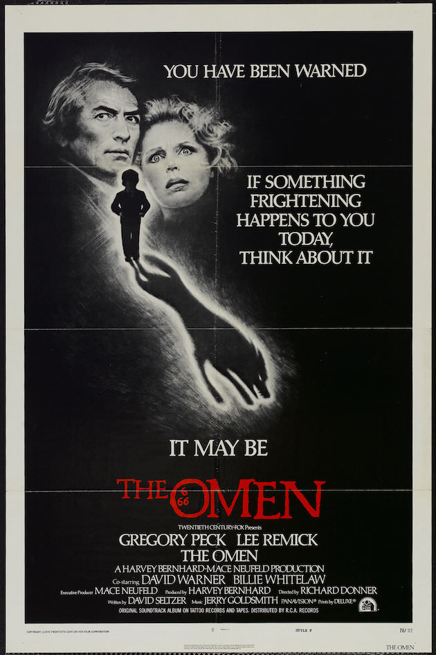 The Omen theatrical poster