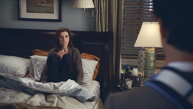 Pictured: Julianna Margulies as Alicia Florrick Photo: CBS. ©2014 CBS Broadcasting, Inc. All Rights Reserved