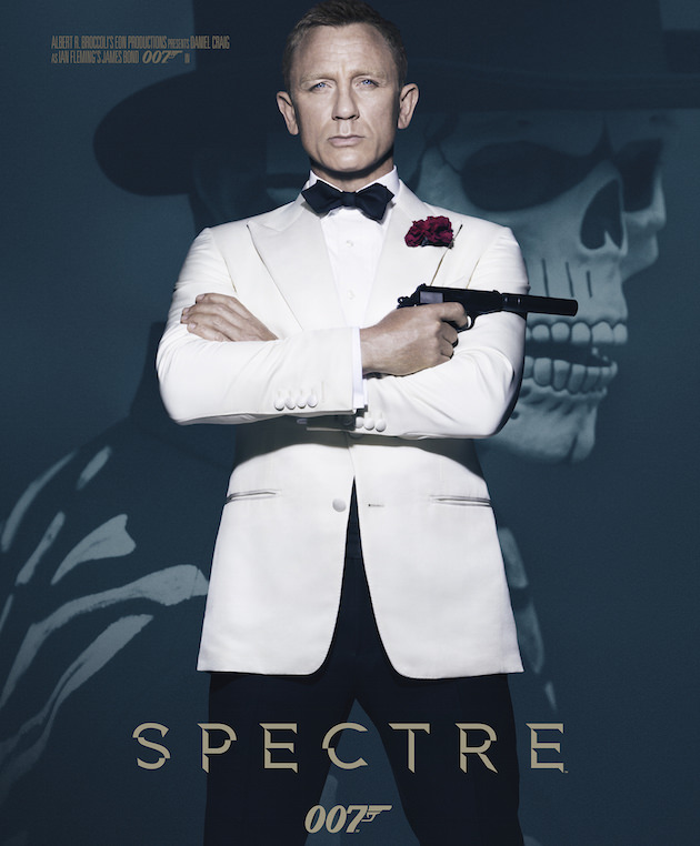 'Spectre' Theatrical poster.