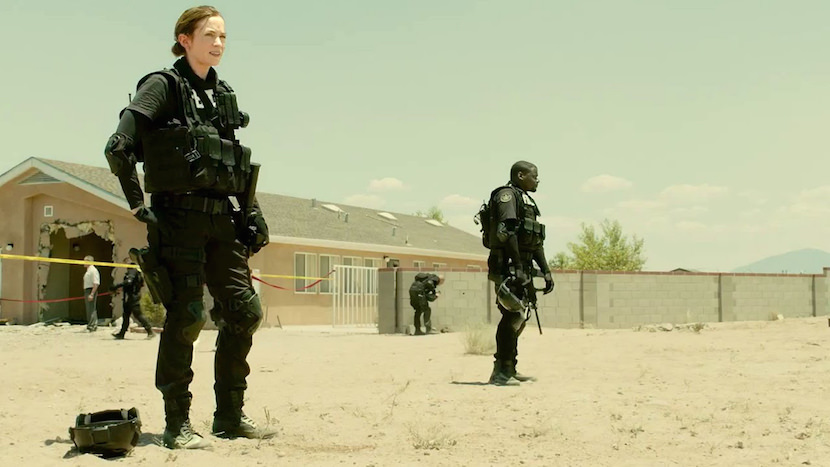 Emily Blunt as Kate Mercer in SICARIO. Courtesy Lionsgate 