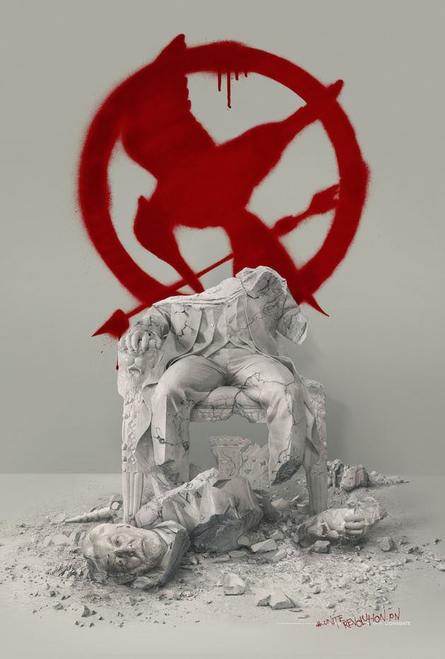 Down with the Capitol Poster. Courtesy Lionsgate. 