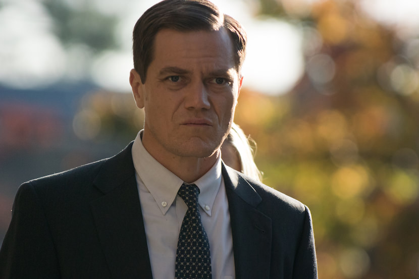 Michael Shannon stars as ‘Dane Wells’ in FREEHELD. Photo Credit: Phil Caruso. Courtesy Lionsgate