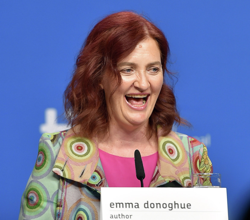 TORONTO, ON - SEPTEMBER 14:  Writer Emma Donoghue speaks onstage during the "Room" press conference at the 2015 Toronto International Film Festival at TIFF Bell Lightbox on September 14, 2015 in Toronto, Canada.  (Photo by Mike Windle/Getty Images)