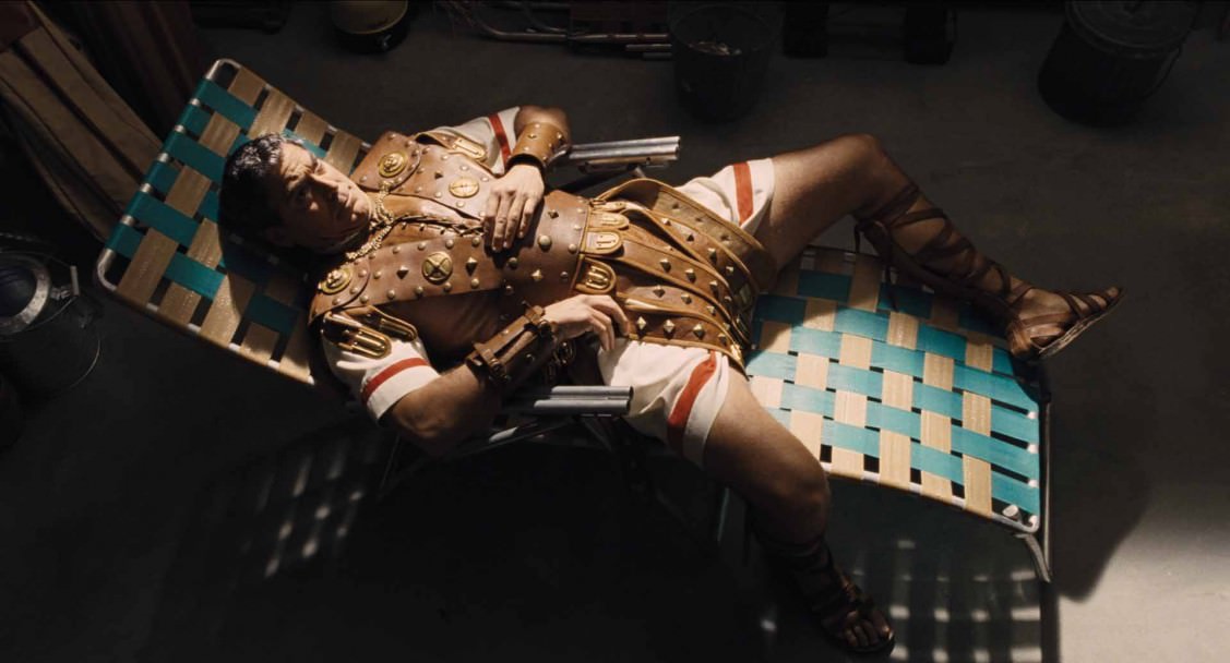 George Clooney plays Baird Whitlock, the kidnapped Hollywood icon at the center of 'Hail, Caesar!' Courtesy Working Title Films