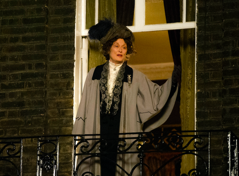 Meryl Streep stars as Emmeline Pankhurst in Sarah Gavron’s SUFFRAGETTE, a Focus Features release. Credit: Steffan Hill Focus Features