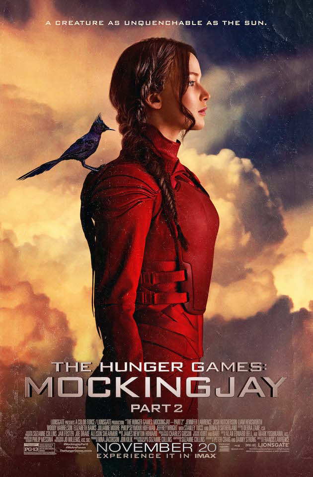 The Mockingjay Poster. Courtesy Lionsgate