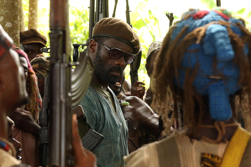 dris Elba in the Netflix Original Film "Beasts of No Nation" Photo Courtesy Netflix