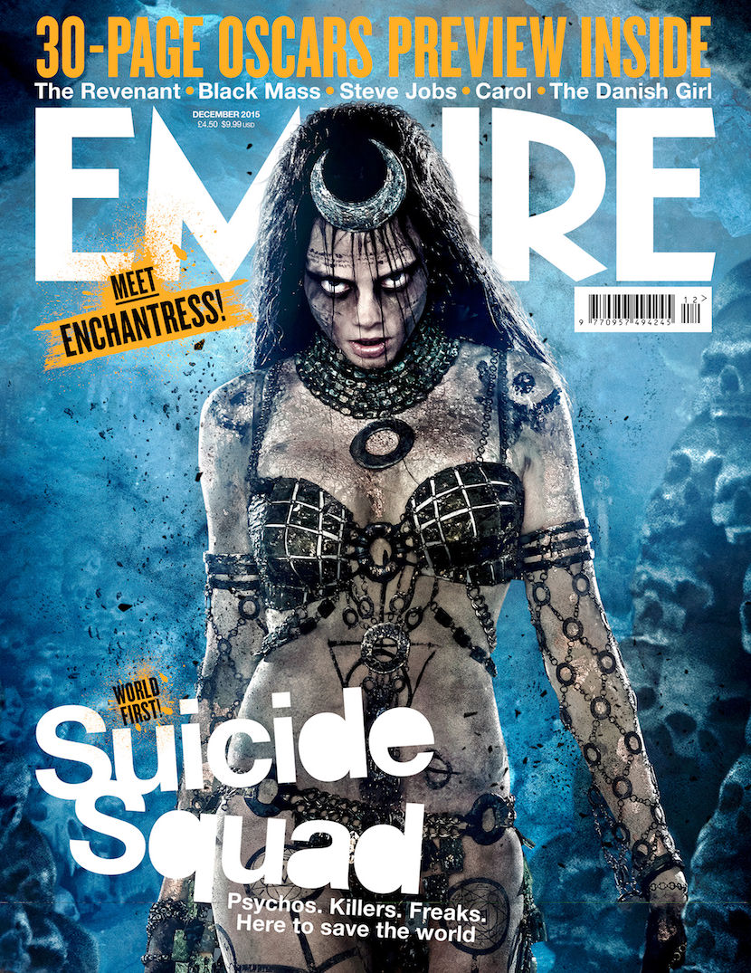 Empire Magazine's Enchantress cover. Courtesy Empire.