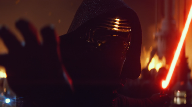 J.J. Abrams has revealed that Kylo Ren (Adam Driver) was not born with that name. What name was he born with? Star Wars: The Force Awakens..Ph: Film Frame..©Lucasfilm 2015