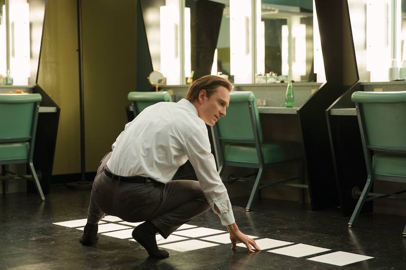 Michael Fassbender in the second act of 'Steve Jobs'. Photo Credit: François Duhamel. Courtesy Universal Pictures