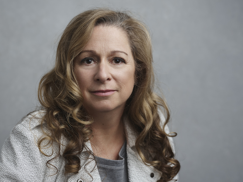 Abigail Disney. Photo by John L.