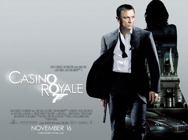 'Casino Royale' theatrical poster. Eon Productions, Designed by Empire Design