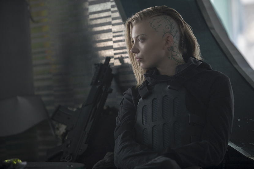 Natalie Dormer stars as ‘Cressida’ in THE HUNGER GAMES: MOCKINGJAY - PART 2. Photo Credit: Murray Close