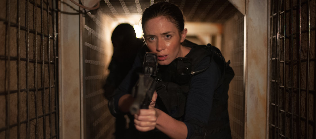 Emily Blunt is Kate Mercer in 'Sicario.' Courtesy Lionsgate