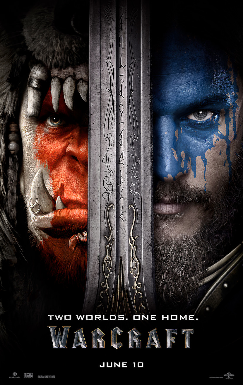 'Warcraft' poster courtesy Legendary Pictures/Universal Pictures