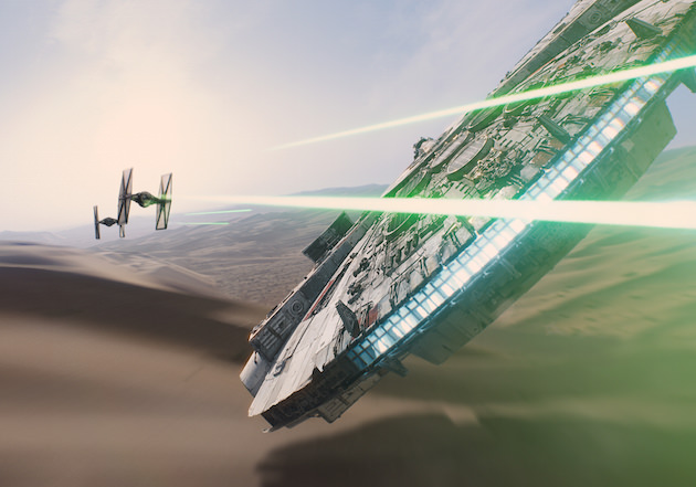 Star Wars: The Force Awakens. Film Frame.2014 Lucasfilm Ltd. & TM. All Right Reserved.