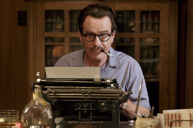 Bryan Cranston stars as Dalton Trumbo in Jay Roach’s TRUMBO, a Bleecker Street release. Photo by Hilary Bronwyn Gale