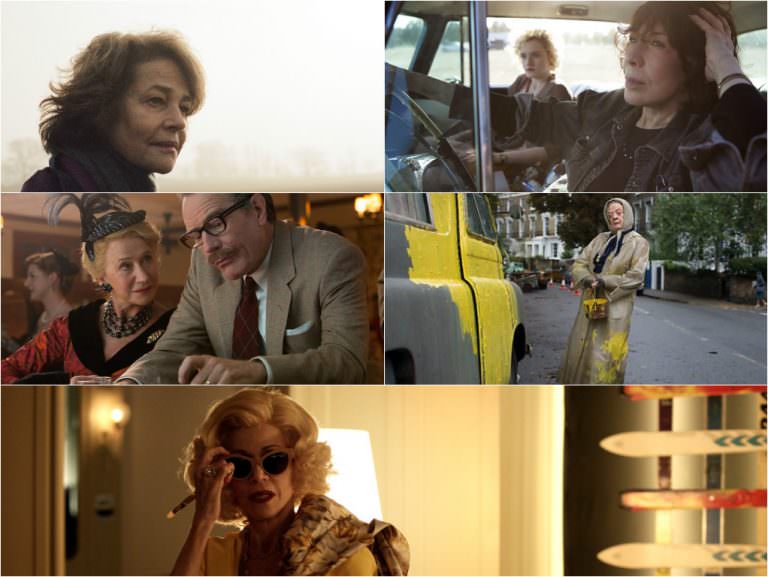 Golden Age Great Performances From Older Actresses