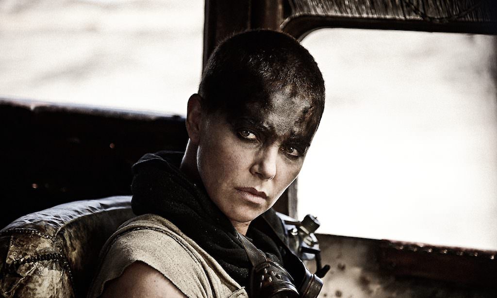 Charlize Theron is Furiosa in 