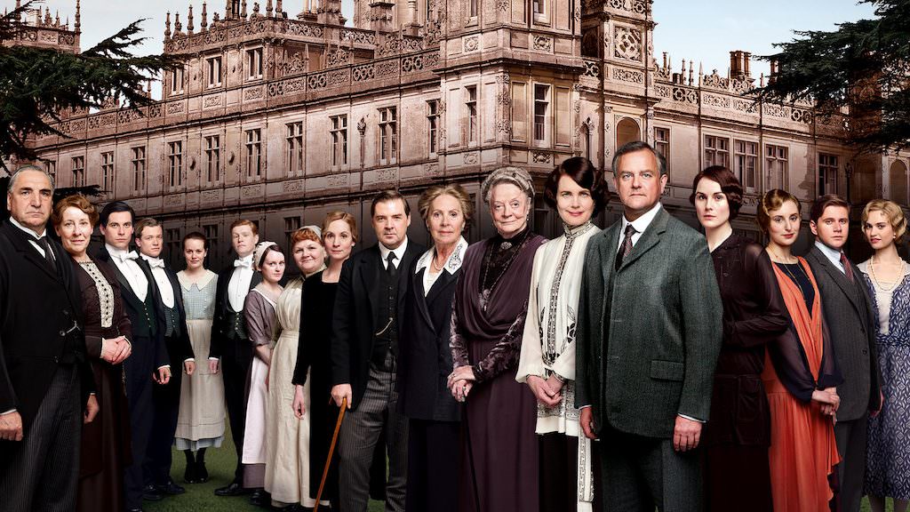 Downton Abbey. Via: BBC