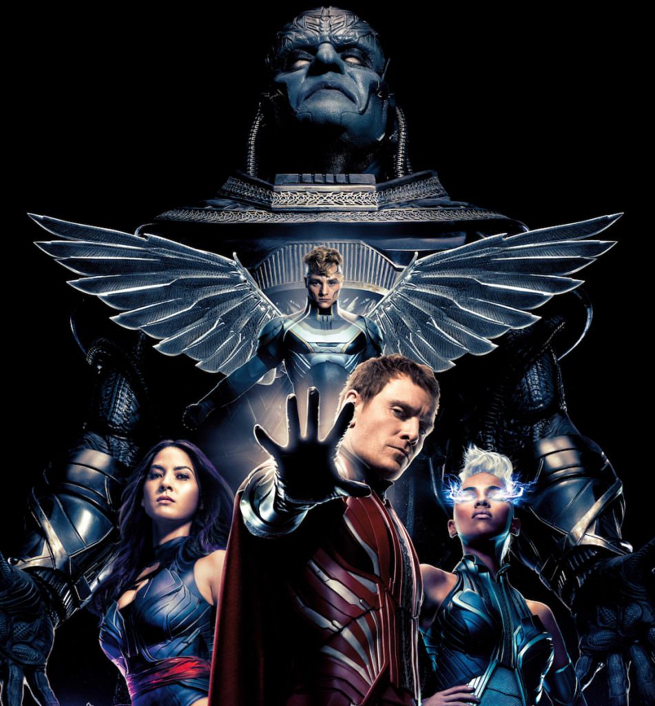 X-Men Apocalypse Four Horsemen Team Members