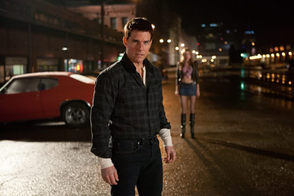 Jack reacher never clearance go back