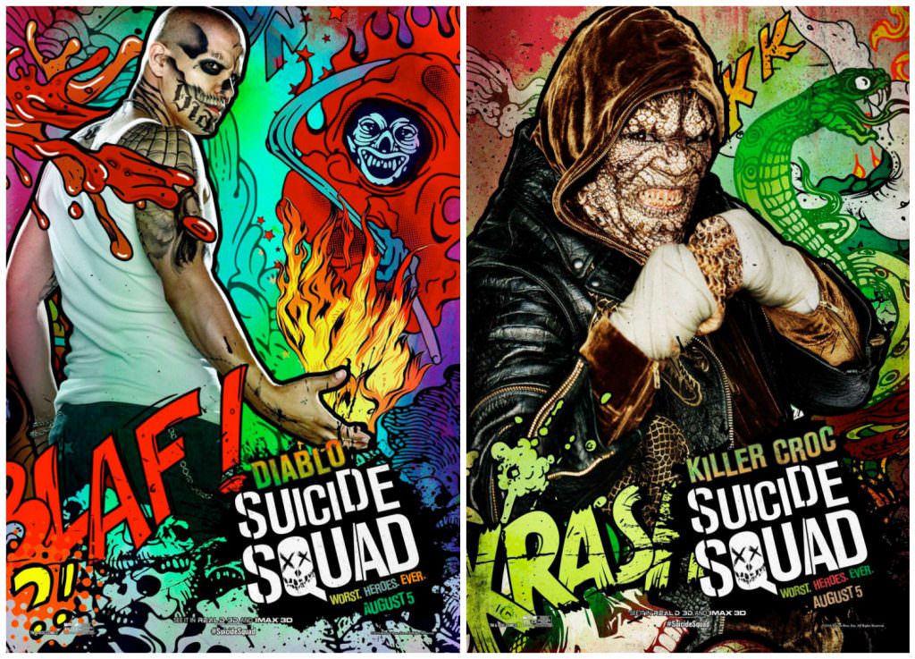 Here Are All the New Suicide Squad Characters