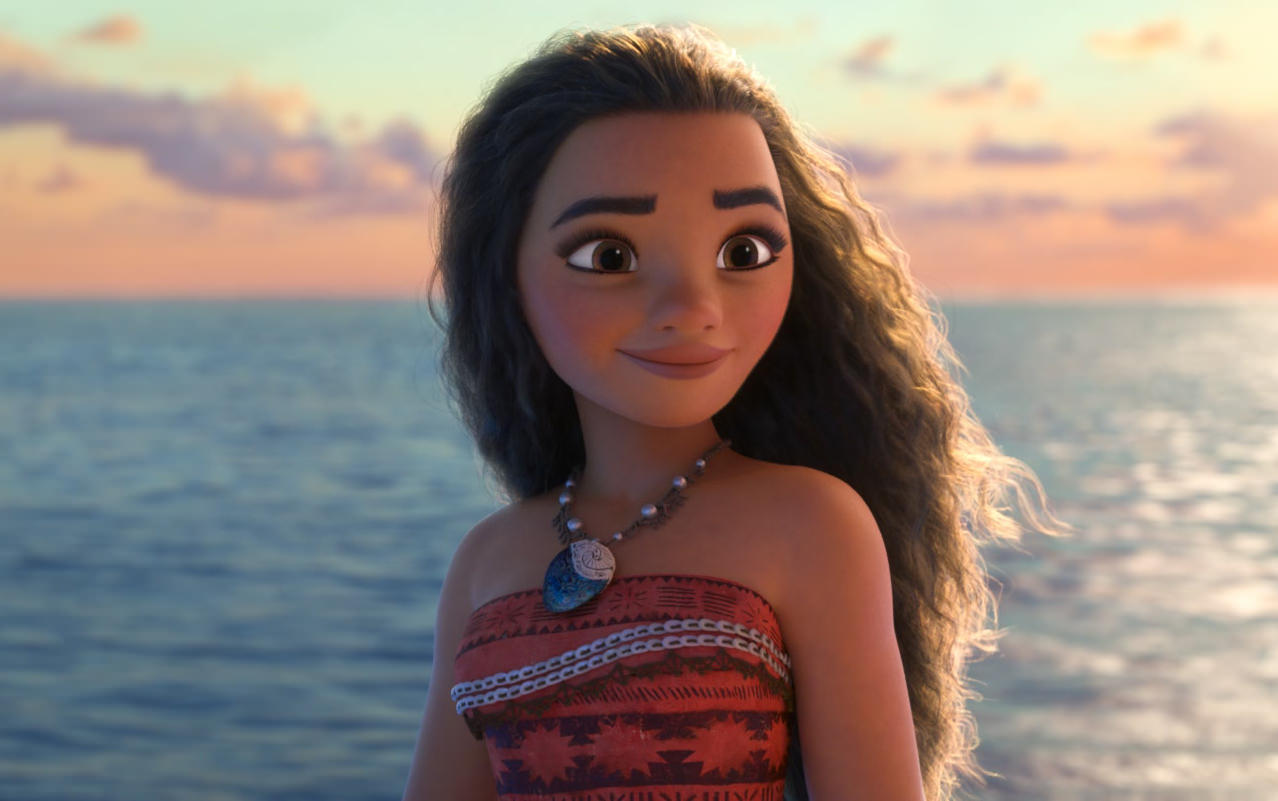 New Moana Teaser Drops During Olympics The Credits