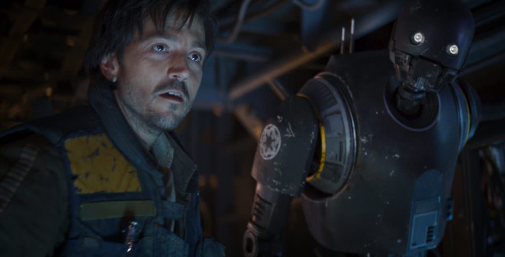 Diego Luna in Rogue One. Courtesy: Walt Disney Studios