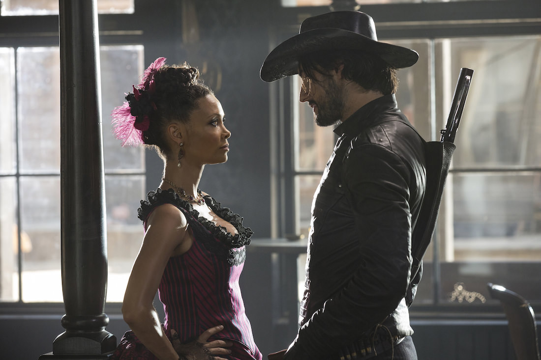 The Cast and Crew of Westworld Tease the First Season - The Credits