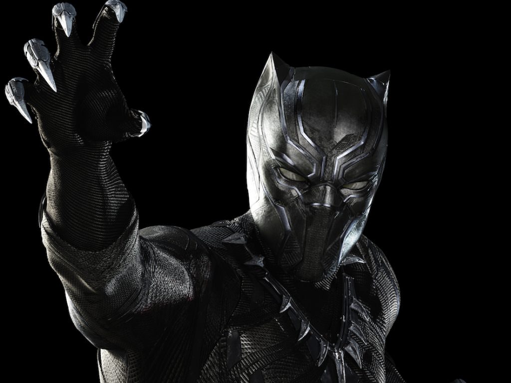 Black panther on sale suit