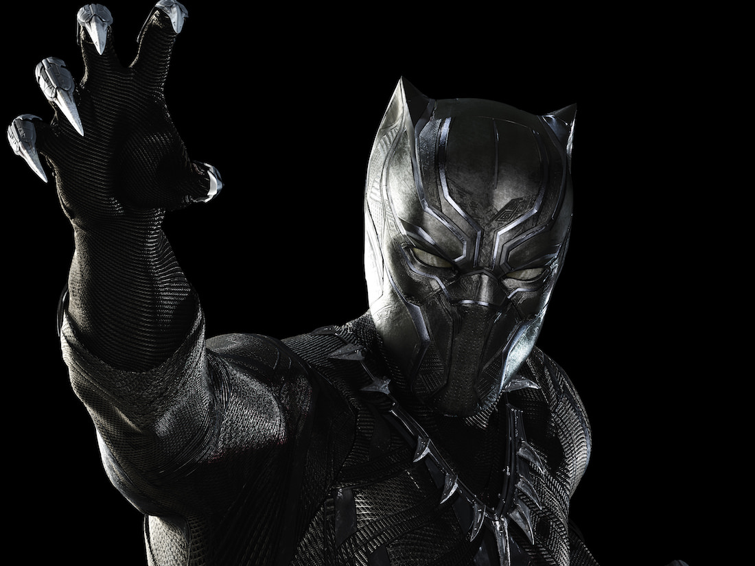 See how They Made Black Panther's Suit The Credits